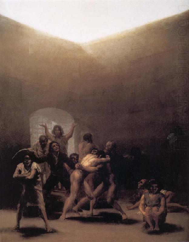 Corral de Locos, Francisco Goya